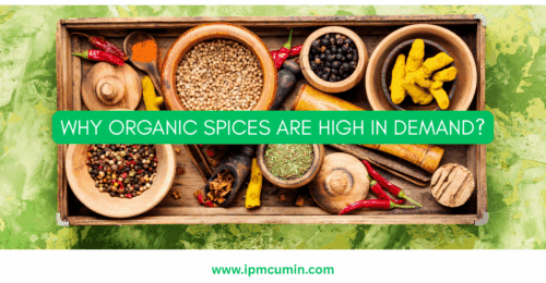 ORGANIC SPICES , DEMAND, MARKET, DIFFERENCES